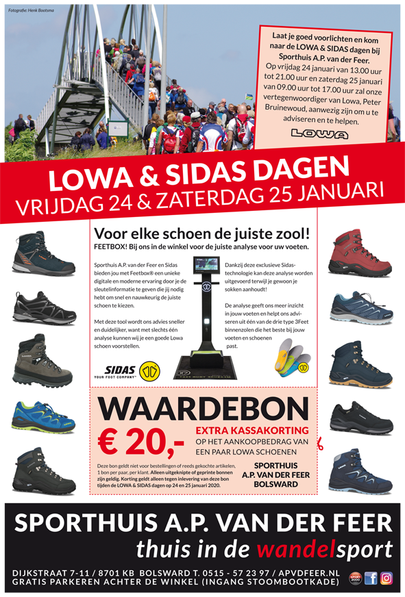Feer adv LOWA SIDAS 2020 Feer adv LOWA SIDAS 2020
