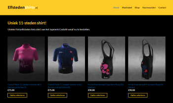 Het unieke 11steden shirt!